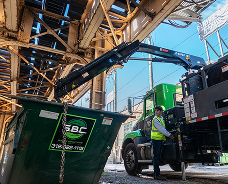 Chicago's Waste Management Service