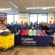 SBC Waste Solutions Helping Get Kids Back to School with Cradles to Crayons