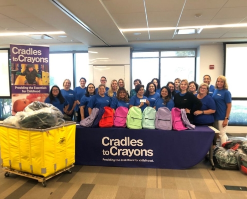 SBC Waste Solutions Helping Get Kids Back to School with Cradles to Crayons