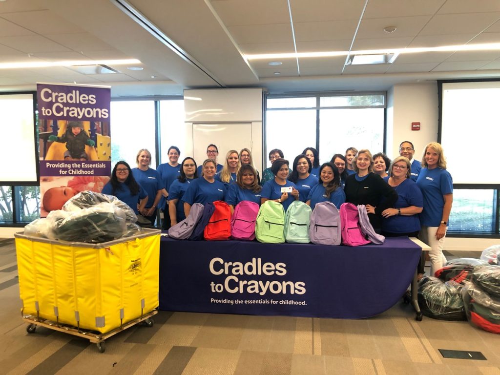 SBC Waste Solutions Helping Get Kids Back to School with Cradles to Crayons