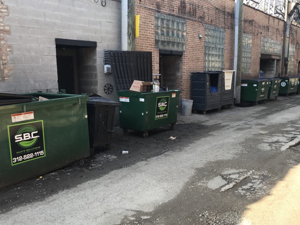 Waste/Recycling Bin & Dumpster services