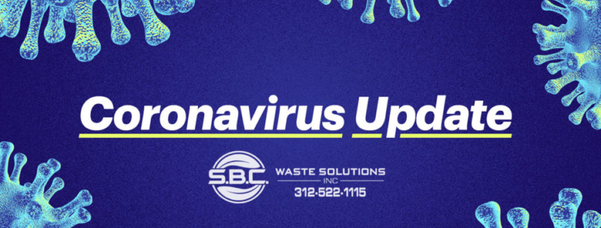 sbc waste solutions-coronavirus-update