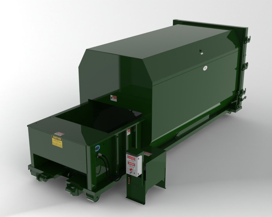 self contained compactors