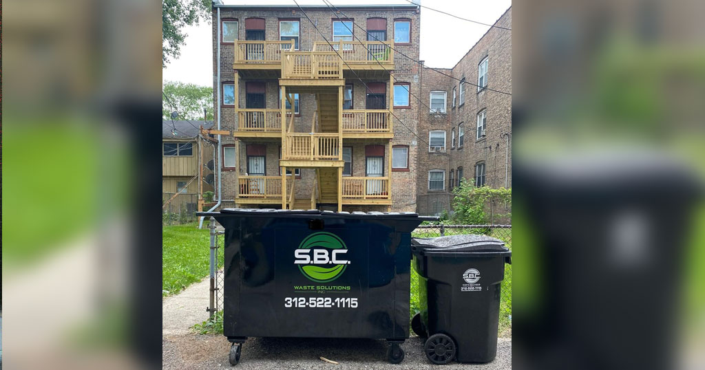 Front Load Dumpster