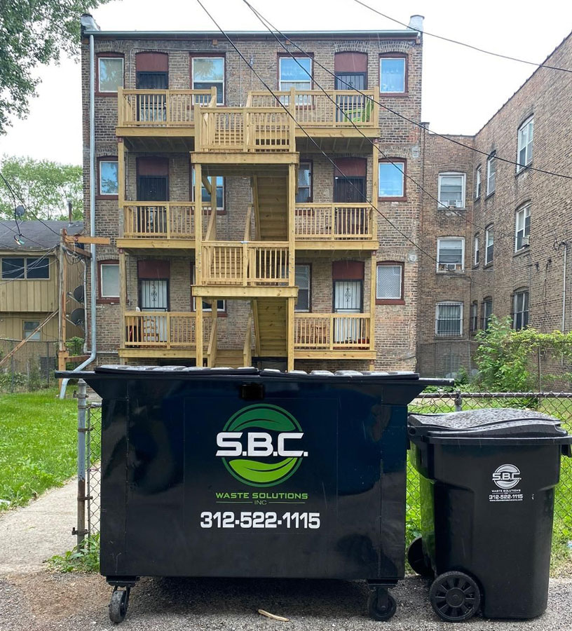 Residential Dumpster Rental