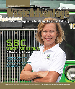 SBC Featured as a Spotlight Business in Waste Advantage Magazine