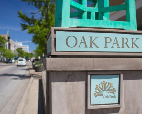 SBC servicing the city of Oak Park Illinois