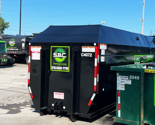 40-Yard Dumpster at SBC Waste Solutions